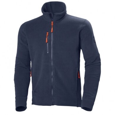 Džemperis HELLY HANSEN Kensington Fleece, tamsiai mėlynas Džemperis HELLY HANSEN Kensington Fleece, tamsiai mėlynas