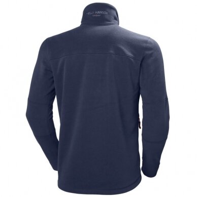 Džemperis HELLY HANSEN Kensington Fleece, tamsiai mėlynas 1 Džemperis HELLY HANSEN Kensington Fleece, tamsiai mėlynas 1