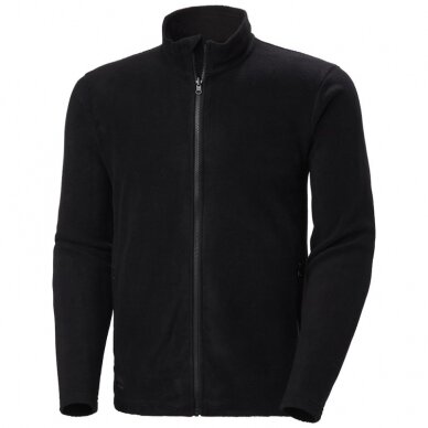 Džemperis HELLY HANSEN Manchester 2.0 Fleece JKT, melns Džemperis HELLY HANSEN Manchester 2.0 Fleece JKT, melns