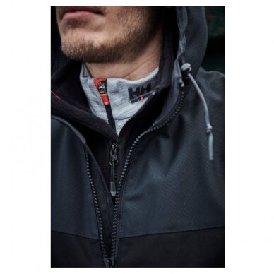 Džemperis HELLY HANSEN Oxford Fleece, melns 2 Džemperis HELLY HANSEN Oxford Fleece, melns 2