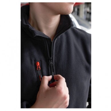 Džemperis HELLY HANSEN Oxford Fleece, melns 3 Džemperis HELLY HANSEN Oxford Fleece, melns 3