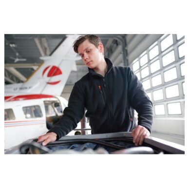 Džemperis HELLY HANSEN Oxford Fleece, melns 4