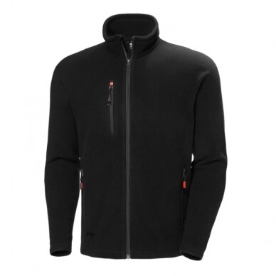 Džemperis HELLY HANSEN Oxford Fleece, melns