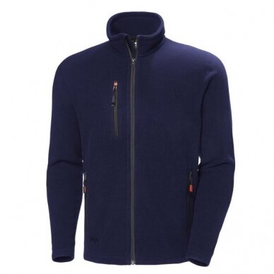 Džemperis HELLY HANSEN Oxford Fleece, tumši zils Džemperis HELLY HANSEN Oxford Fleece, tumši zils