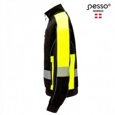 Džemperis HI-VIS PESSO FL06_B, melns 2