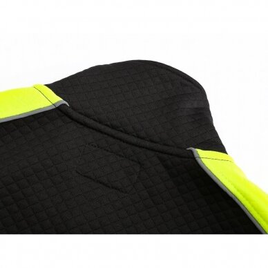 Džemperis HI-VIS PESSO FL06_B, melns 5