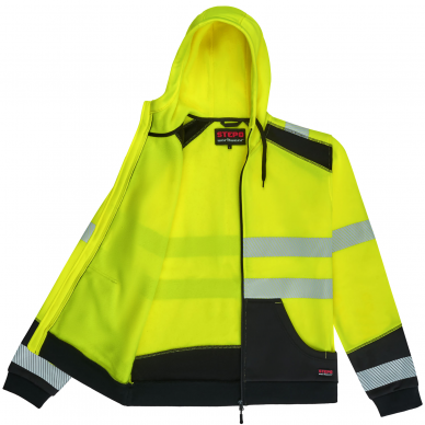 Džemperis JACKSON HI-VIS, dzeltens 2 Džemperis JACKSON HI-VIS, dzeltens 2