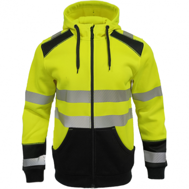 Džemperis JACKSON HI-VIS, dzeltens Džemperis JACKSON HI-VIS, dzeltens
