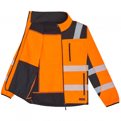 Džemperis OSTIN HI-VIS, oranžs 2 Džemperis OSTIN HI-VIS, oranžs 2