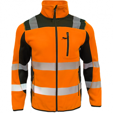Džemperis OSTIN HI-VIS, oranžs Džemperis OSTIN HI-VIS, oranžs