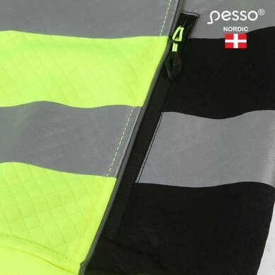 Džemperis Pesso FL05 HI-VIS, geltonas 2 Džemperis Pesso FL05 HI-VIS, geltonas 2