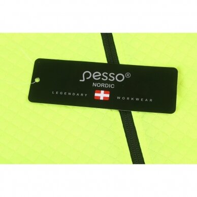 Džemperis Pesso FL05 HI-VIS, geltonas 4 Džemperis Pesso FL05 HI-VIS, geltonas 4