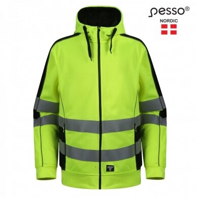 Džemperis Pesso FL05 HI-VIS, geltonas Džemperis Pesso FL05 HI-VIS, geltonas