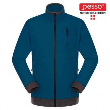 Megztinis Pesso FMMN Fleece mėlynas