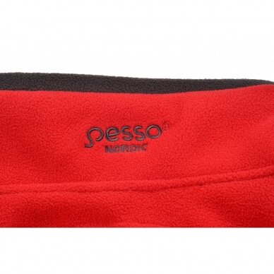Megztinis Pesso FMR Fleece, raudonas 6 Megztinis Pesso FMR Fleece, raudonas 6