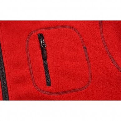 Megztinis Pesso FMR Fleece, raudonas 7 Megztinis Pesso FMR Fleece, raudonas 7