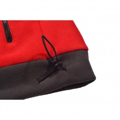 Megztinis Pesso FMR Fleece, raudonas 8 Megztinis Pesso FMR Fleece, raudonas 8