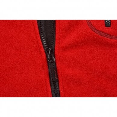 Megztinis Pesso FMR Fleece, raudonas 4 Megztinis Pesso FMR Fleece, raudonas 4