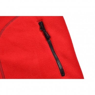 Megztinis Pesso FMR Fleece, raudonas 10 Megztinis Pesso FMR Fleece, raudonas 10