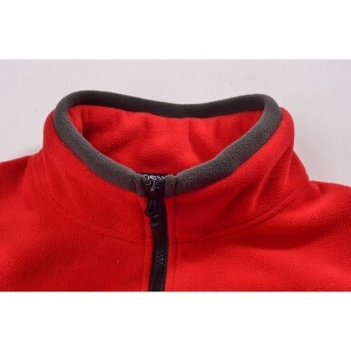 Megztinis Pesso FMR Fleece, raudonas 3 Megztinis Pesso FMR Fleece, raudonas 3