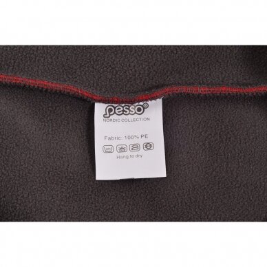 Megztinis Pesso FMR Fleece, raudonas 5 Megztinis Pesso FMR Fleece, raudonas 5