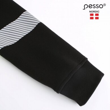 Džemperis Pesso JERSEY HV, geltonas/juodas 7 Džemperis Pesso JERSEY HV, geltonas/juodas 7