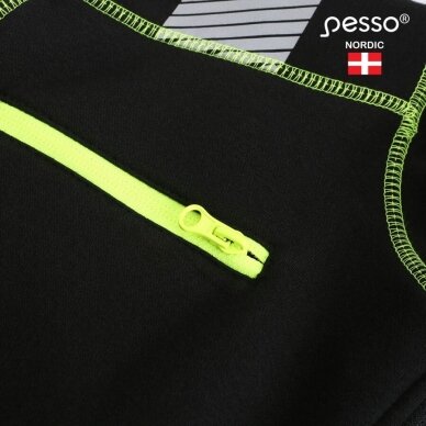 Džemperis Pesso JERSEY HV, geltonas/juodas 14 Džemperis Pesso JERSEY HV, geltonas/juodas 14