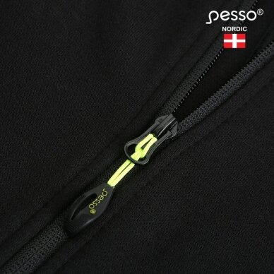 Džemperis Pesso JERSEY HV, geltonas/juodas 15 Džemperis Pesso JERSEY HV, geltonas/juodas 15