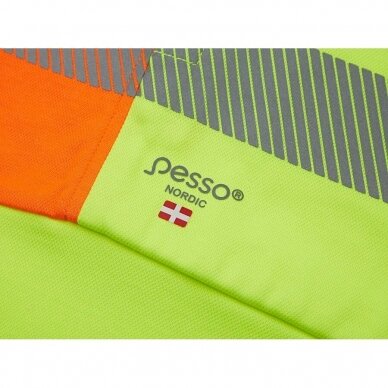 Džemperis PESSO su atšv. juostomis FL08_HV 8 Džemperis PESSO su atšv. juostomis FL08_HV 8
