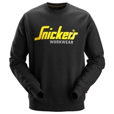 Džemperis SNICKERS WORKWEAR 2898 ar logotipu