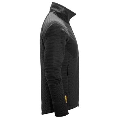 Džemperis SNICKERS WORKWEAR 8404 ar rāvējslēdzēju, melns 3 Džemperis SNICKERS WORKWEAR 8404 ar rāvējslēdzēju, melns 3