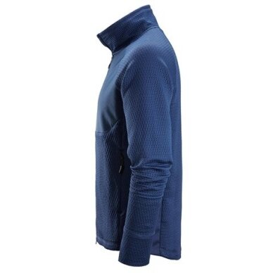Džemperis SNICKERS WORKWEAR 8404 ar rāvējslēdzēju, zils 2 Džemperis SNICKERS WORKWEAR 8404 ar rāvējslēdzēju, zils 2