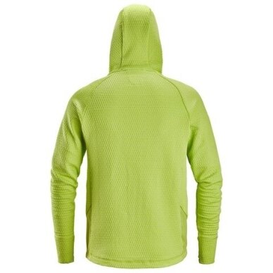 Džemperis SNICKERS WORKWEAR 8405 ar kapuci un rāvējslēdzēju, lime 1 Džemperis SNICKERS WORKWEAR 8405 ar kapuci un rāvējslēdzēju, lime 1