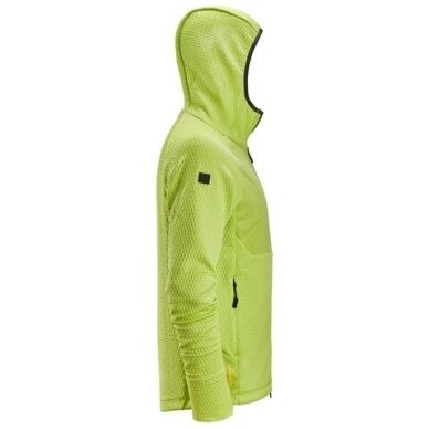 Džemperis SNICKERS WORKWEAR 8405 ar kapuci un rāvējslēdzēju, lime 2 Džemperis SNICKERS WORKWEAR 8405 ar kapuci un rāvējslēdzēju, lime 2