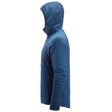 Džemperis SNICKERS WORKWEAR 8405 ar kapuci un rāvējslēdzēju, zils 2 Džemperis SNICKERS WORKWEAR 8405 ar kapuci un rāvējslēdzēju, zils 2