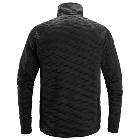 Džemperis SNICKERS WORKWEAR 8404 ar rāvējslēdzēju, melns 1 Džemperis SNICKERS WORKWEAR 8404 ar rāvējslēdzēju, melns 1