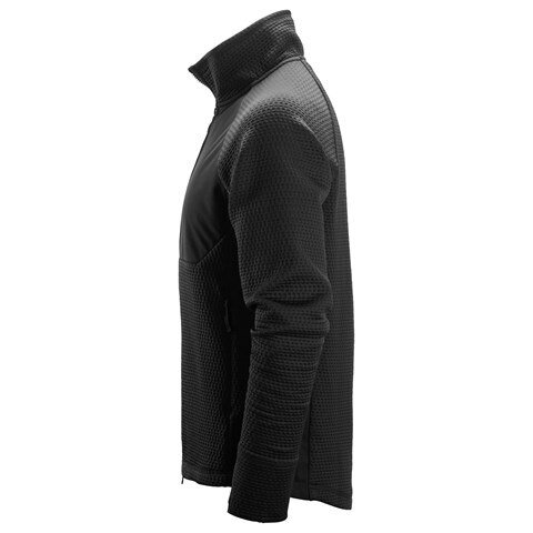 Džemperis SNICKERS WORKWEAR 8404 ar rāvējslēdzēju, melns 2 Džemperis SNICKERS WORKWEAR 8404 ar rāvējslēdzēju, melns 2