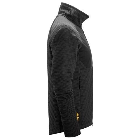Džemperis SNICKERS WORKWEAR 8404 ar rāvējslēdzēju, melns 3 Džemperis SNICKERS WORKWEAR 8404 ar rāvējslēdzēju, melns 3