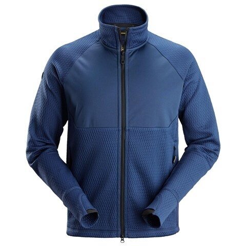 Džemperis SNICKERS WORKWEAR 8404 ar rāvējslēdzēju, zils