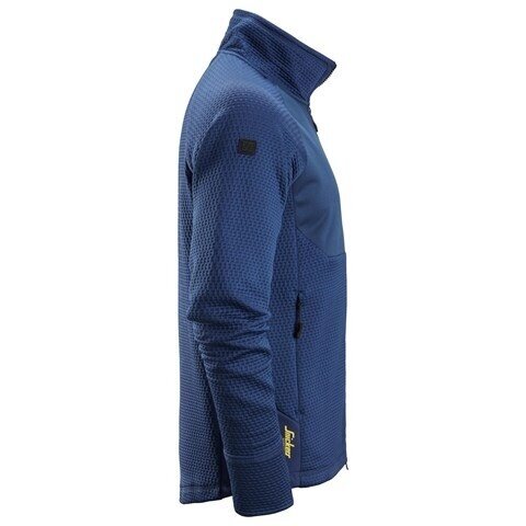 Džemperis SNICKERS WORKWEAR 8404 ar rāvējslēdzēju, zils 3