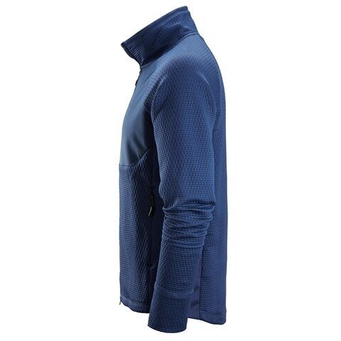 Džemperis SNICKERS WORKWEAR 8404 ar rāvējslēdzēju, zils 2