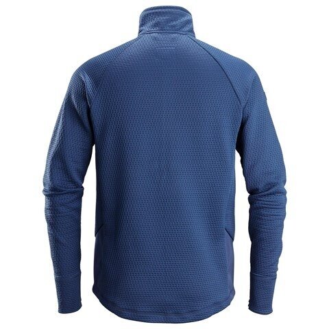 Džemperis SNICKERS WORKWEAR 8404 ar rāvējslēdzēju, zils 1