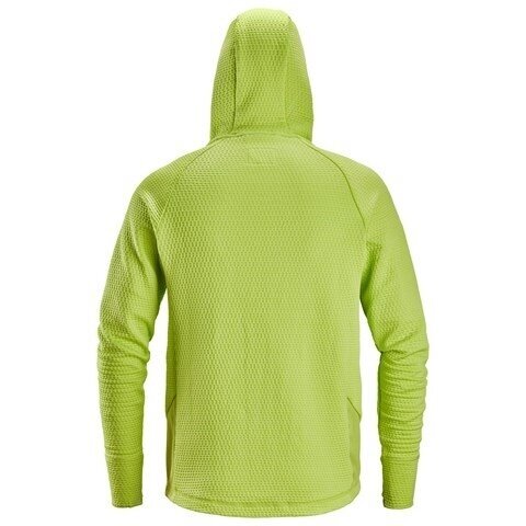 Džemperis SNICKERS WORKWEAR 8405 ar kapuci un rāvējslēdzēju, lime 1 Džemperis SNICKERS WORKWEAR 8405 ar kapuci un rāvējslēdzēju, lime 1