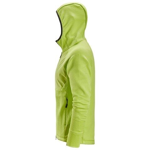 Džemperis SNICKERS WORKWEAR 8405 ar kapuci un rāvējslēdzēju, lime 3 Džemperis SNICKERS WORKWEAR 8405 ar kapuci un rāvējslēdzēju, lime 3