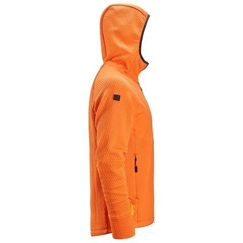 Džemperis SNICKERS WORKWEAR 8405 ar kapuci un rāvējslēdzēju, oranža 3 Džemperis SNICKERS WORKWEAR 8405 ar kapuci un rāvējslēdzēju, oranža 3