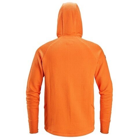 Džemperis SNICKERS WORKWEAR 8405 ar kapuci un rāvējslēdzēju, oranža 1 Džemperis SNICKERS WORKWEAR 8405 ar kapuci un rāvējslēdzēju, oranža 1