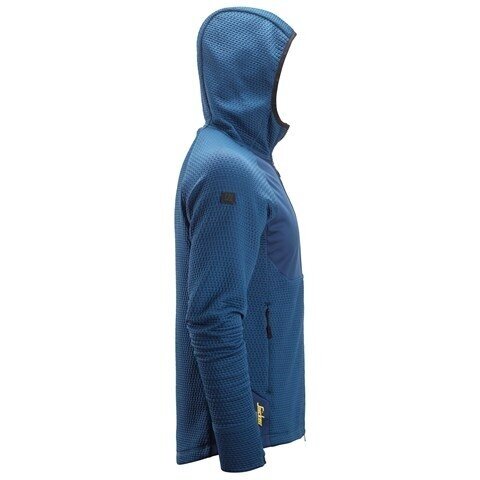 Džemperis SNICKERS WORKWEAR 8405 ar kapuci un rāvējslēdzēju, zils 3 Džemperis SNICKERS WORKWEAR 8405 ar kapuci un rāvējslēdzēju, zils 3