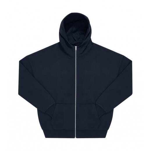 Džemperis ar rāvējslēdzēju B&C WG003, unisex