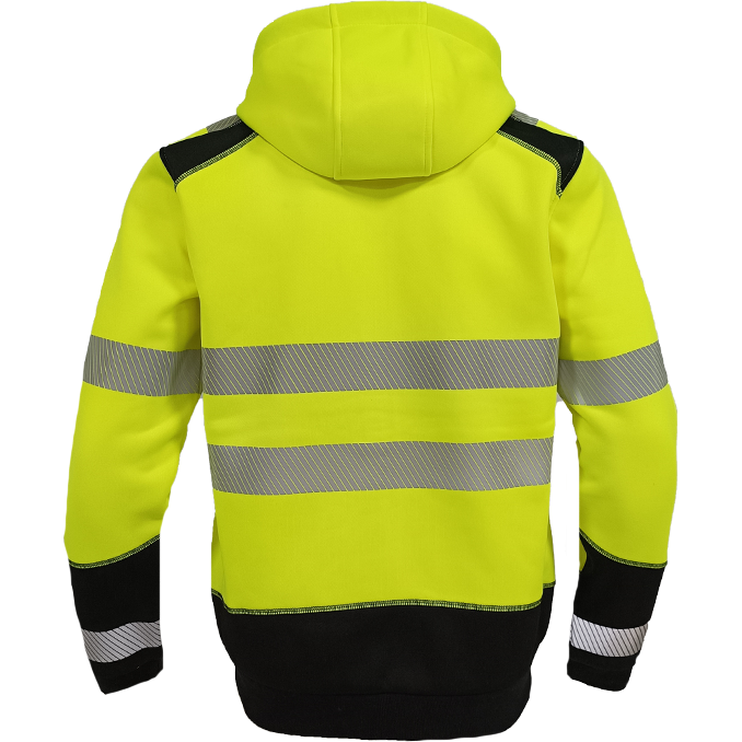 Džemperis JACKSON HI-VIS, dzeltens 1