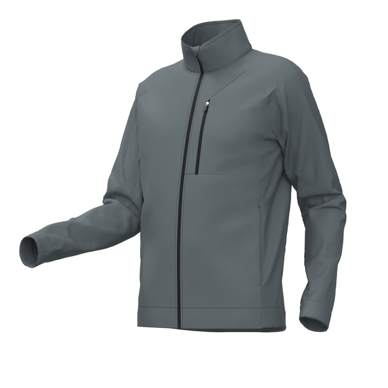 BoSafety ACTIVE PRO džemperis ar rāvējslēdzēju 2 BoSafety ACTIVE PRO džemperis ar rāvējslēdzēju 2
